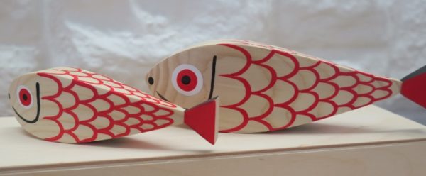 Wooden Dolls - Fish 1