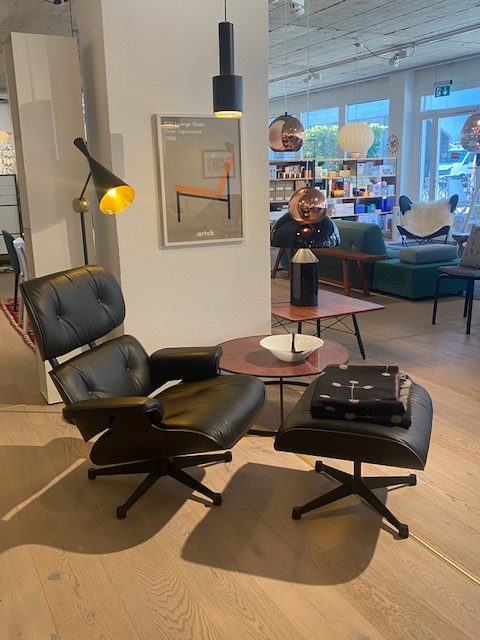Eames Lounge Chair and Ottoman - Der grosse Klassiker 1