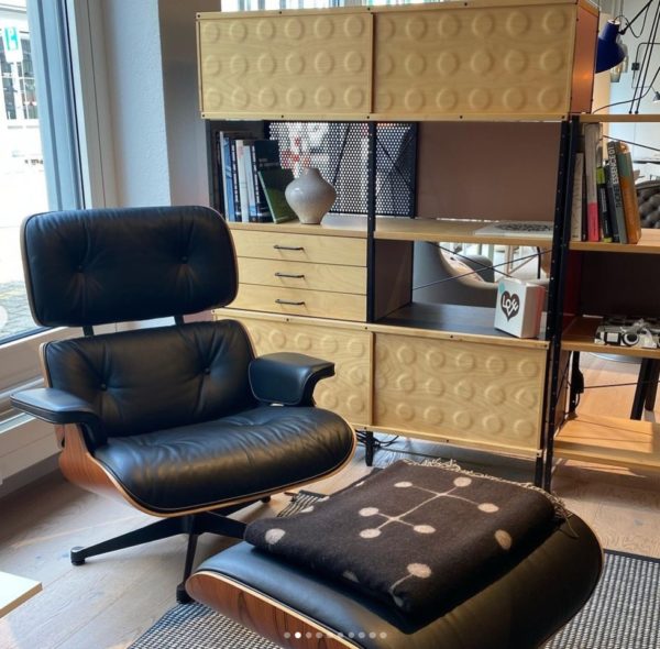 Eames Lounge Chair and Ottoman - Der grosse Klassiker 1