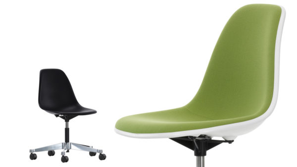 Eames Plastic Chair PSCC 1