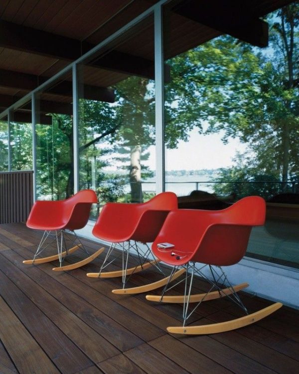 Eames Plastic Armchair - RAR 2