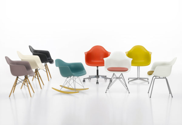 Eames Plastic Armchair - RAR 5