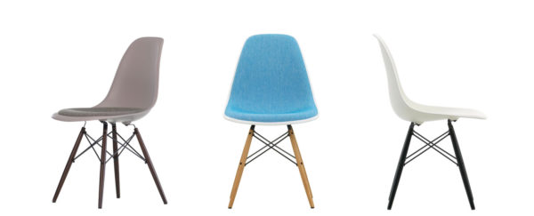 Eames Plastic Side Chair - DSW 7