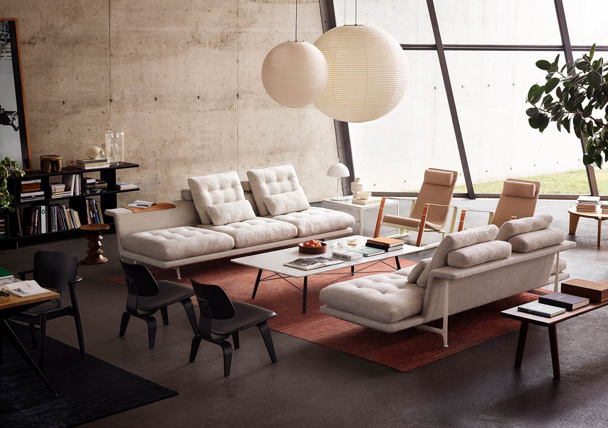 Grand Sofa Vitra bord design furniture