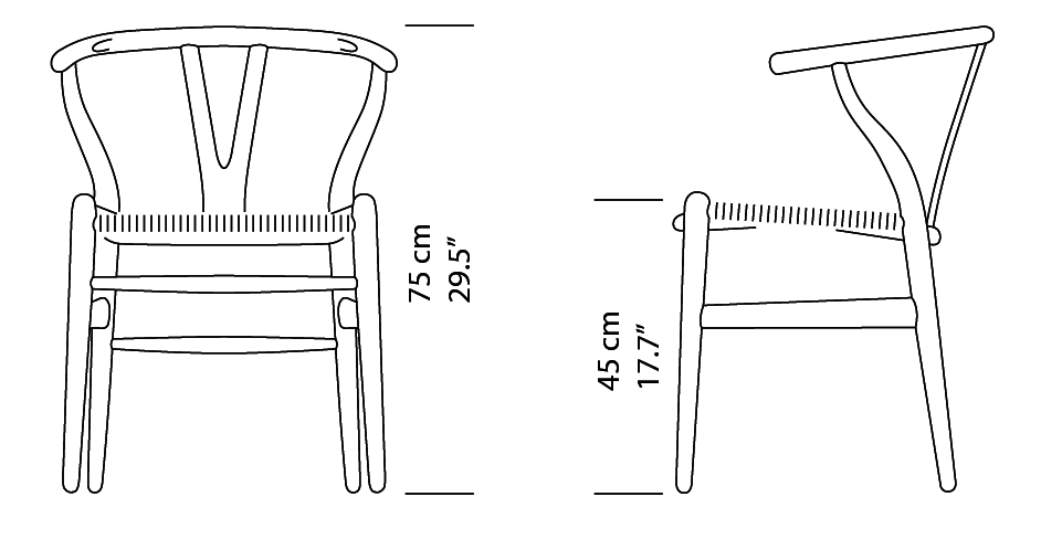 CH24 Wishbone Chair 4