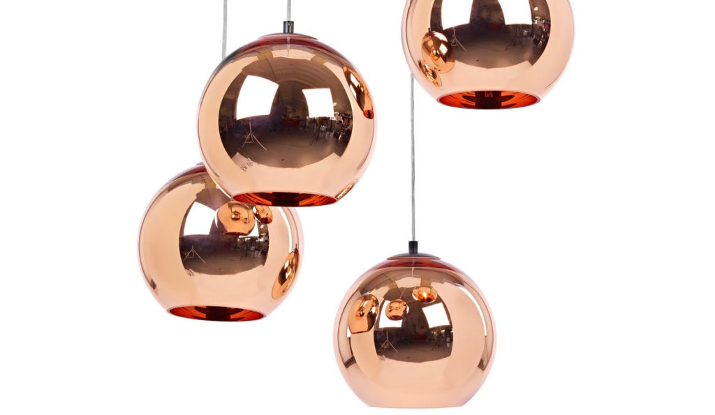 Leuchte Copper Shade D 45 3