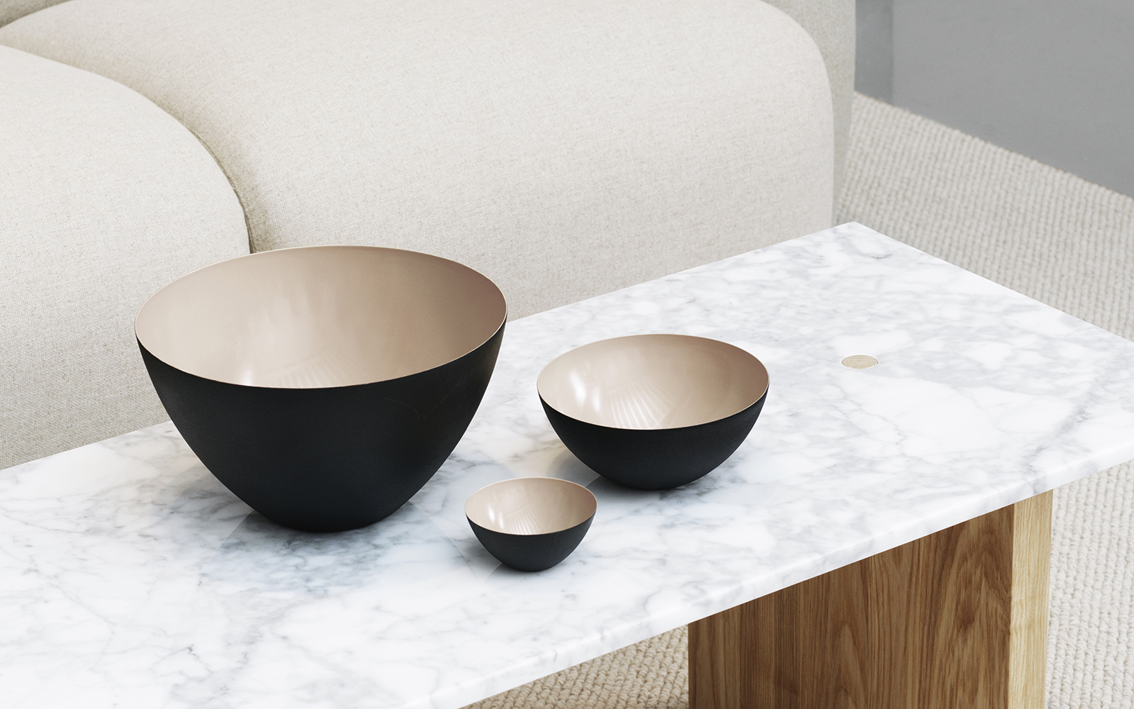 2020_Normann_Copenhagen_Krenit_Sand_Solid_Table_01_bord.ch Krenit Bowl 1
