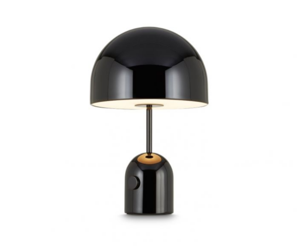 Tom Dixon_bell_small_black_on_bord.ch