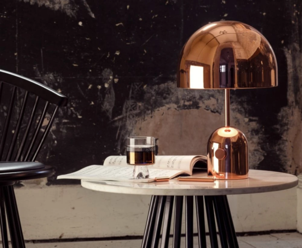 Tom Dixon_bell_table_light_copper_with_tank_and_cube_bord.ch