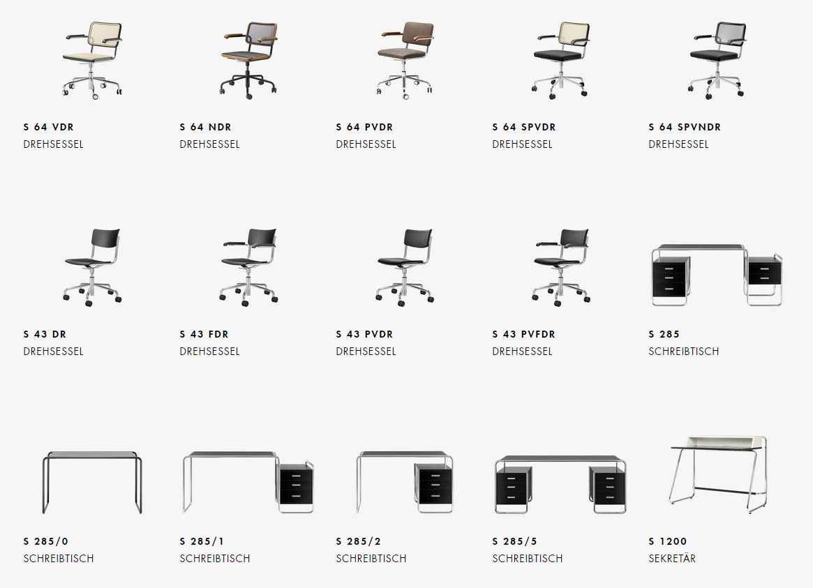 THONET-HOMEOFFICE 6 Thonet - Homeoffice