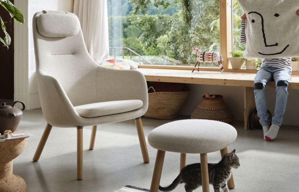 Der kompakte HAL Lounge Chair - 20% Ausstellungrabatt 4
